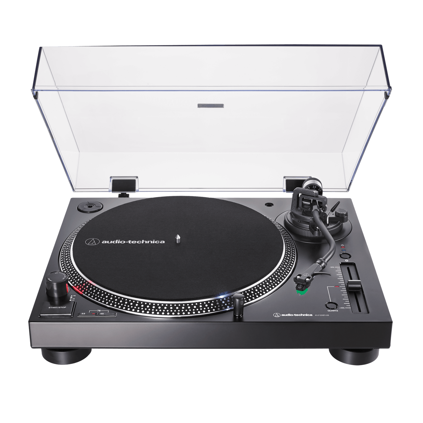 Audio Technica Professional Direct-Drive Turntable - Black | ATLP120XBTUSBBK