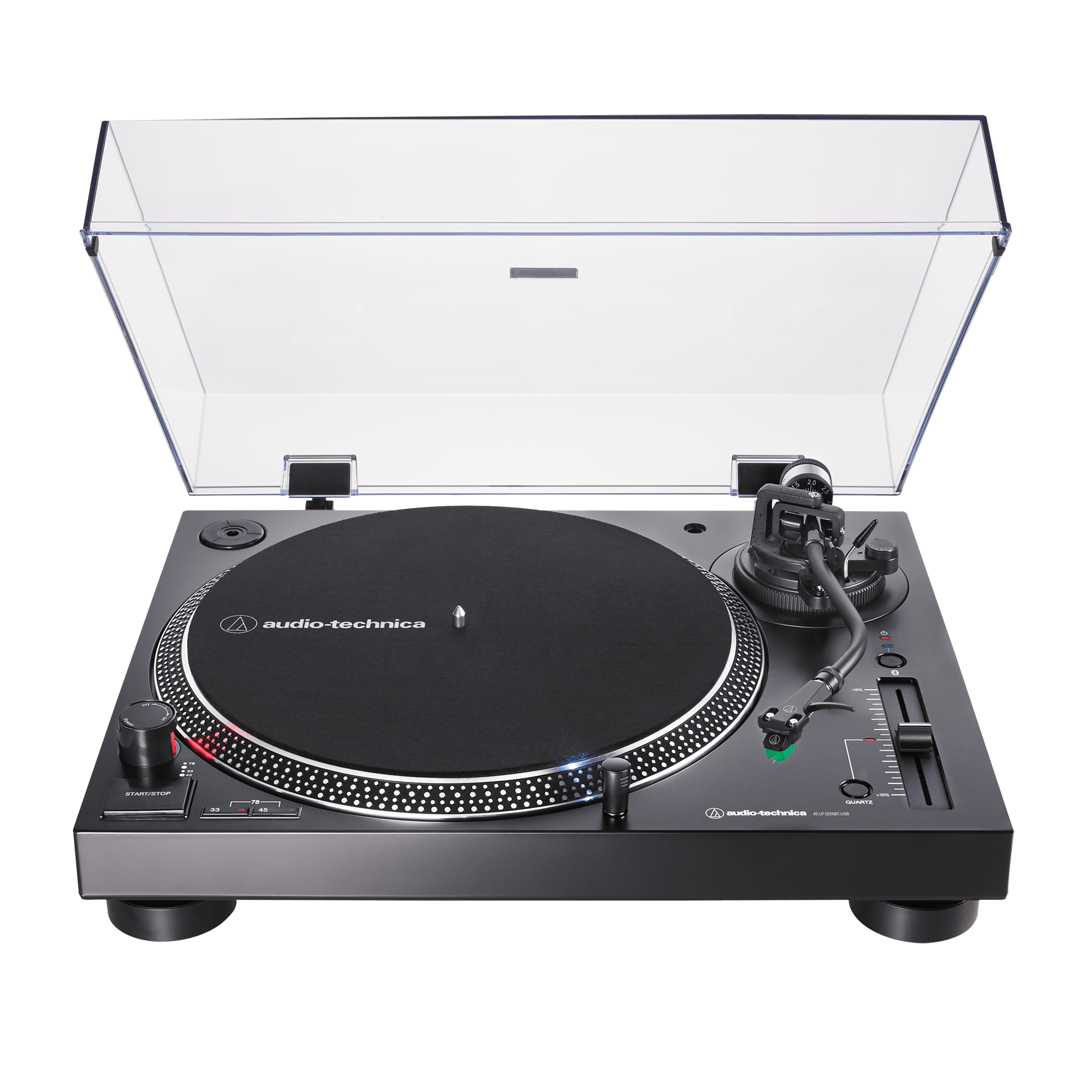 Audio Technica Professional Direct-Drive Turntable - Black | ATLP120XBTUSBBK