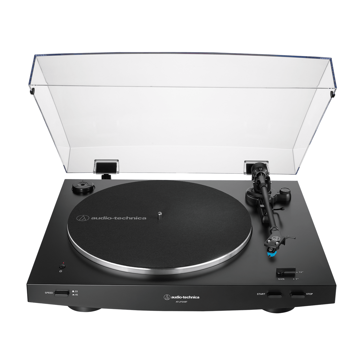 Audio Technica Automatic Belt-Drive Turntable - Black | ATLP3XBTBK
