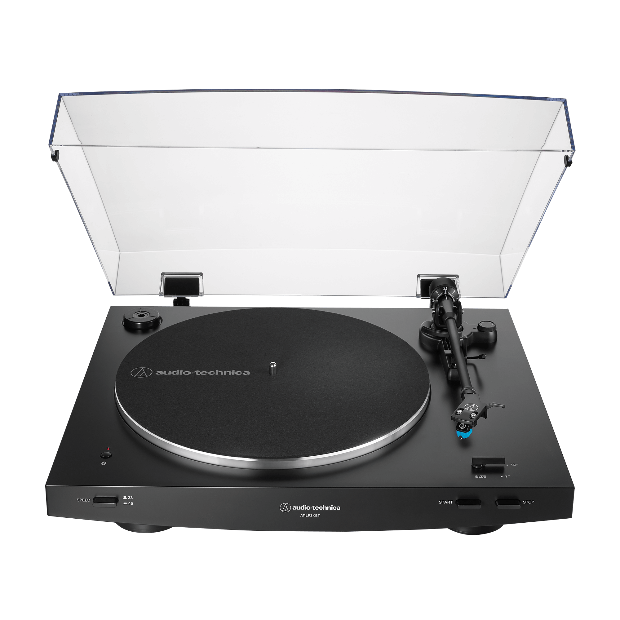 Audio Technica Automatic Belt-Drive Turntable - Black | ATLP3XBTBK