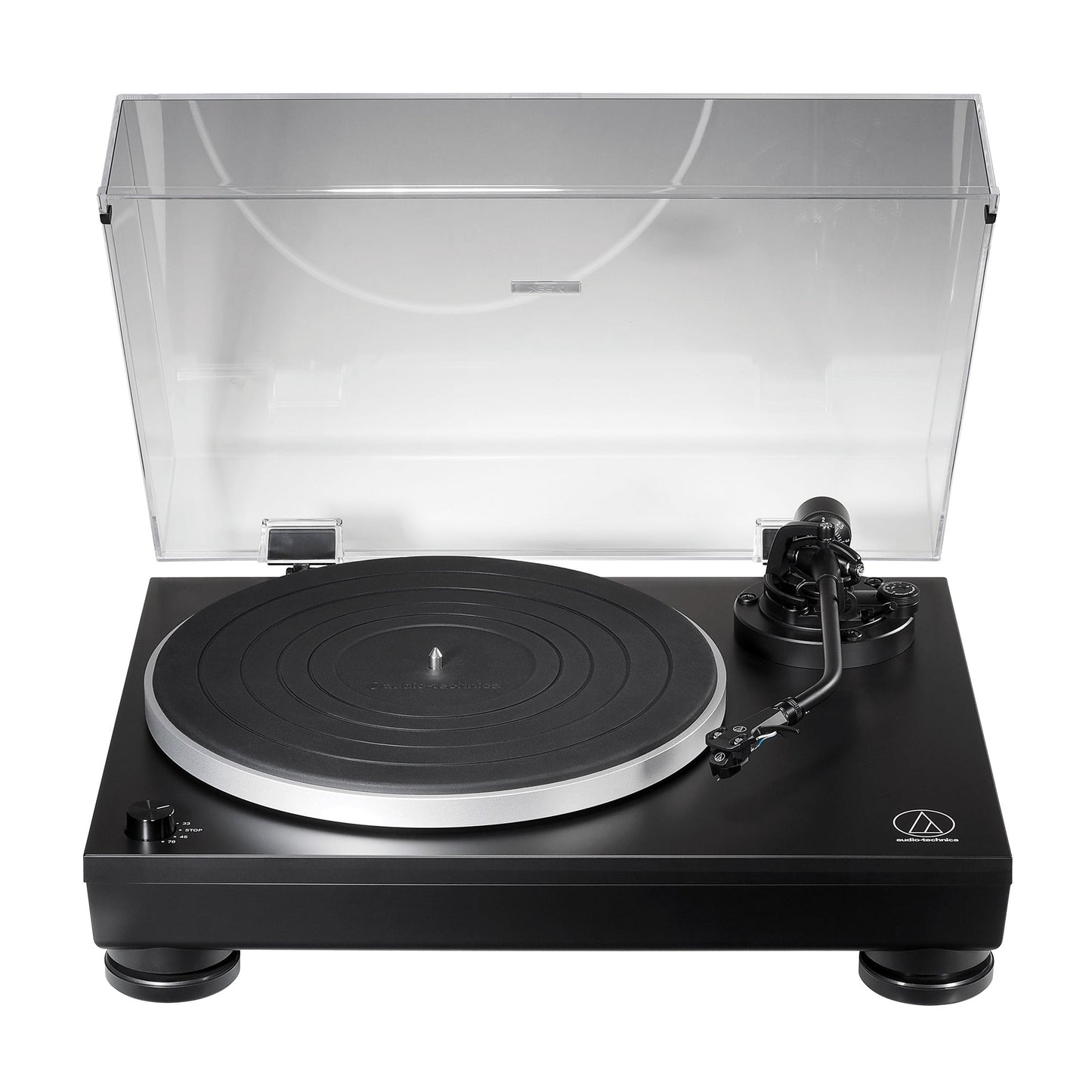Audio Technica Fully Manual Direct Drive Turntable - Black | ATLP5X