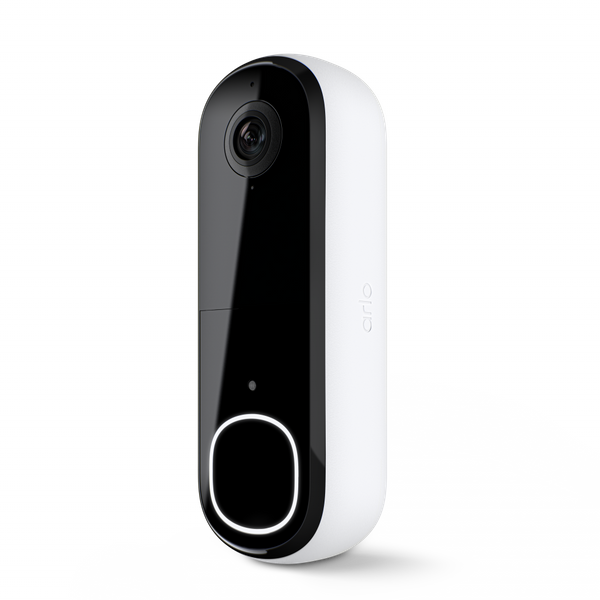 Arlo 1080P Wireless Video Doorbell - White | AVD3001100EUS
