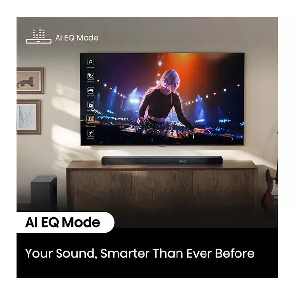 Hisense 3.1.2 Wireless Soundbar mit Subwoofer - Schwarz | AX3120Q