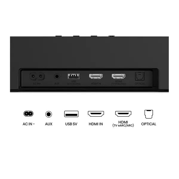 Hisense 3.1.2 Wireless Soundbar mit Subwoofer - Schwarz | AX3120Q