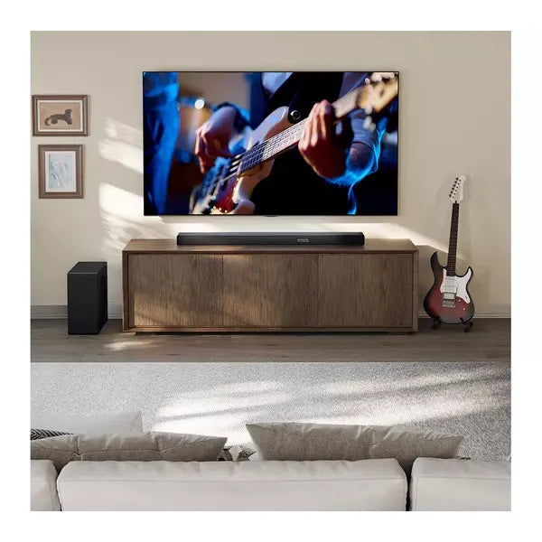 Hisense 3.1.2 Wireless Soundbar mit Subwoofer - Schwarz | AX3120Q
