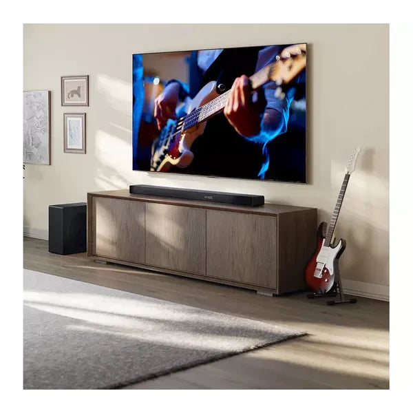 Hisense 3.1.2 Wireless Soundbar mit Subwoofer - Schwarz | AX3120Q