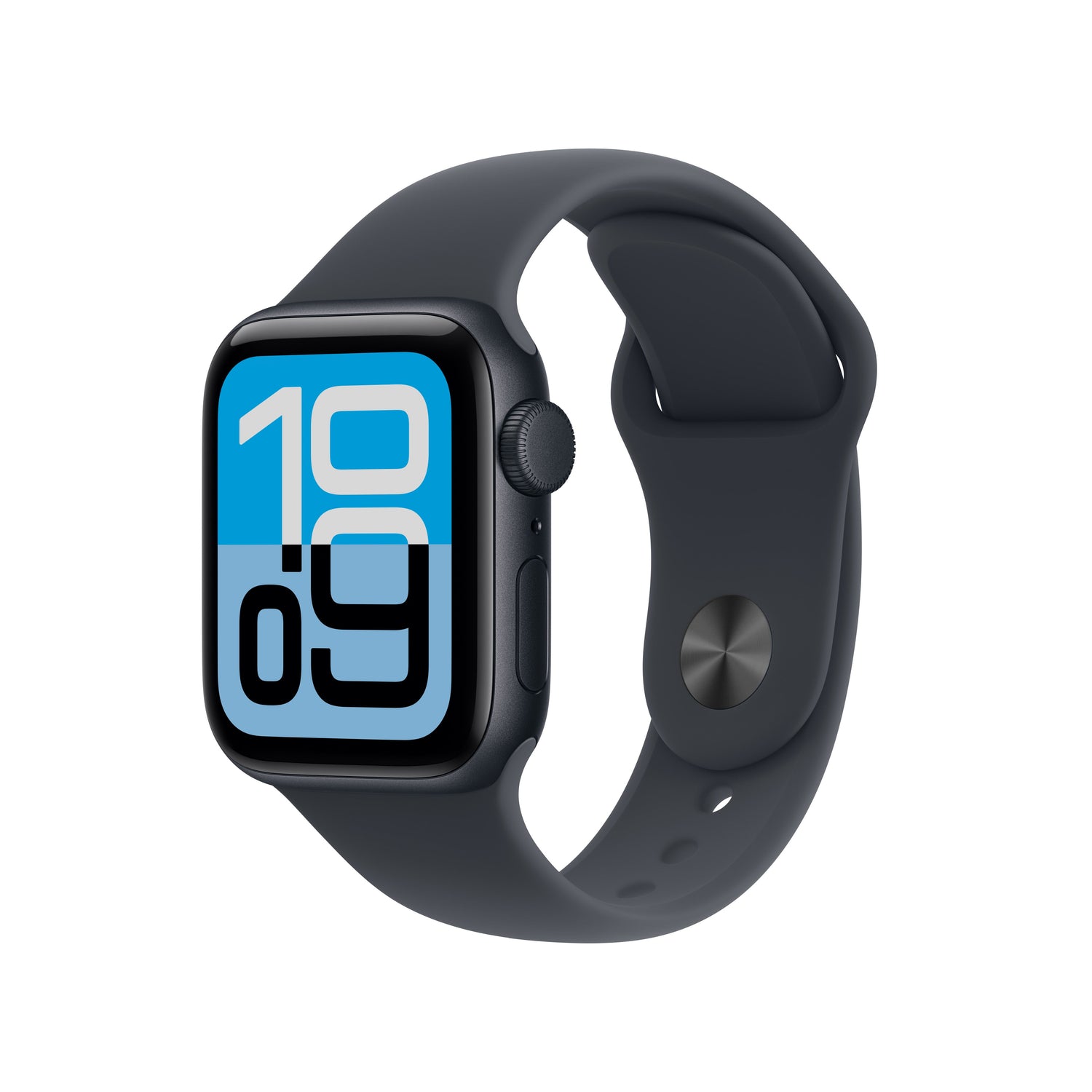 Apple Watch SE 3 GPS 40MM Mitternachtsblau Aluminium Case mit Mitternachtsblau Sport Band - S/M | MEH94MP/A