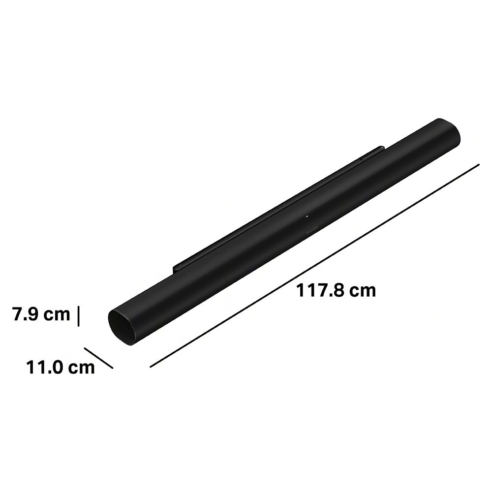 Sonos Arc Ultra Premium Smart Soundbar - Schwarz | ARCG2UK1BLK