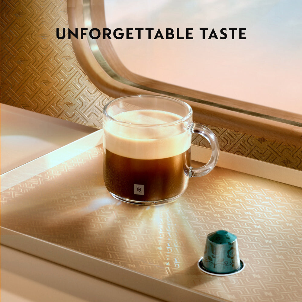 DeLonghi Lattissima One Nespresso Kaffeemaschine - Weiß | EN510.W