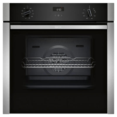 Neff N 50 Einbau Electric Einbaubackofen - Edelstahl | B3ACE4AN3B