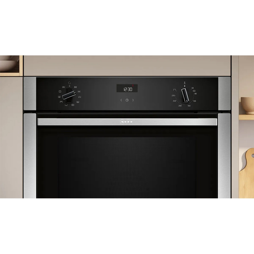 Neff N 50 Einbau Electric Einbaubackofen - Edelstahl | B3ACE4AN3B