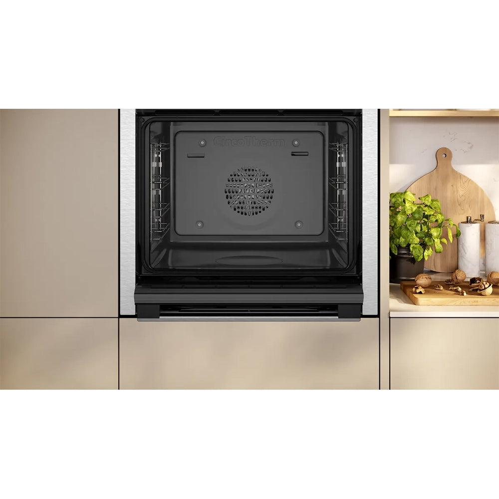 Neff N 50 Einbau Electric Einbaubackofen - Edelstahl | B3ACE4AN3B