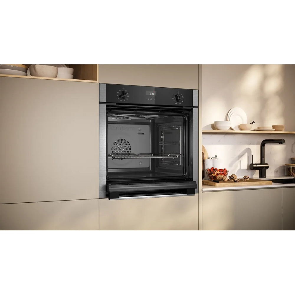 Neff N 50 Einbau Electric Einbaubackofen - Edelstahl | B3ACE4AN3B