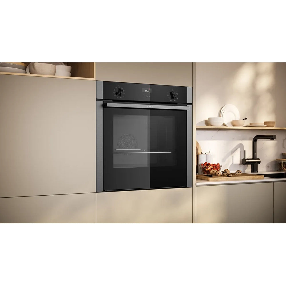 Neff N 50 Einbau Electric Einbaubackofen - Edelstahl | B3ACE4AN3B