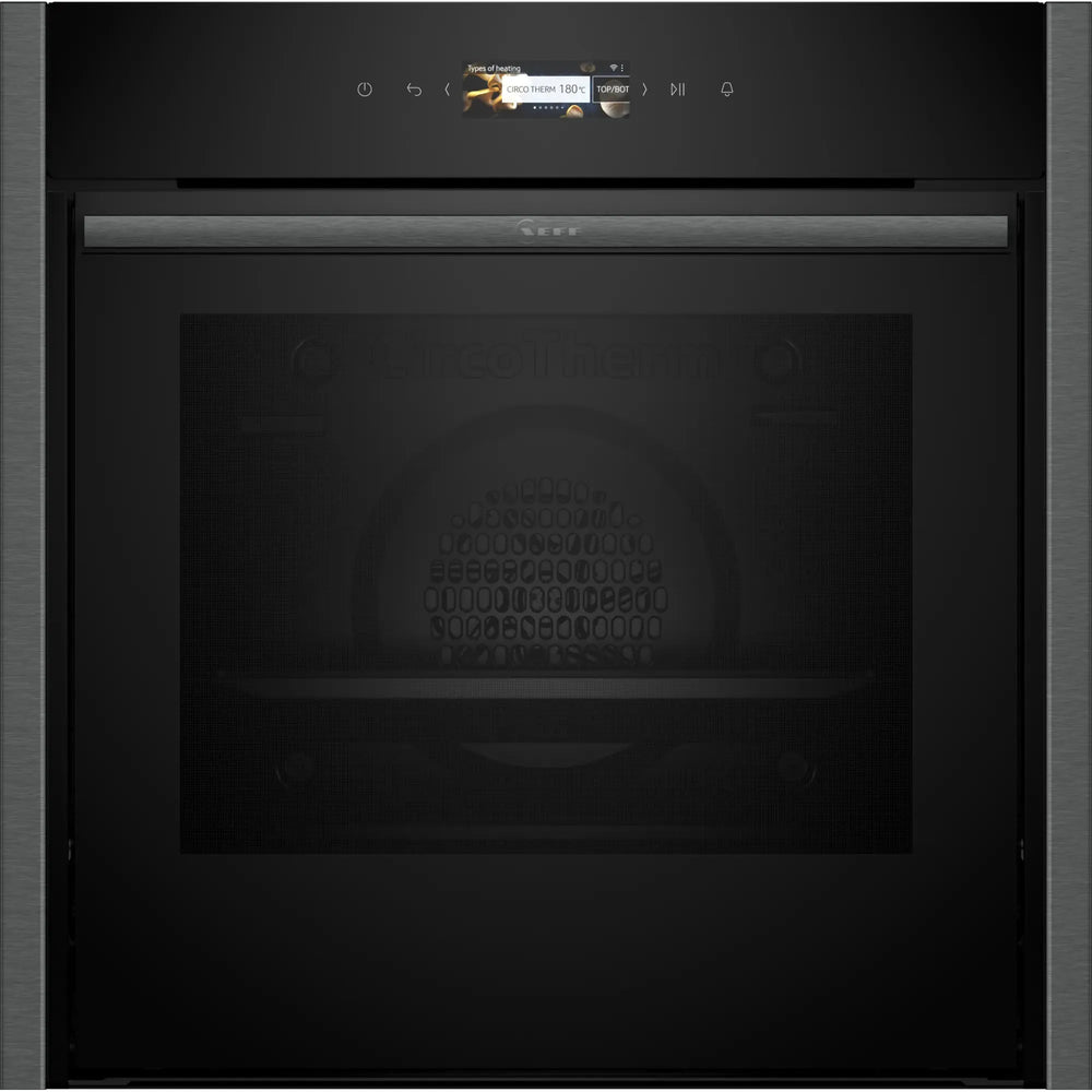 Neff N 70 71L Einbau Multifunction Electric Einbaubackofen - Graphit Grau | B54CR71G0B