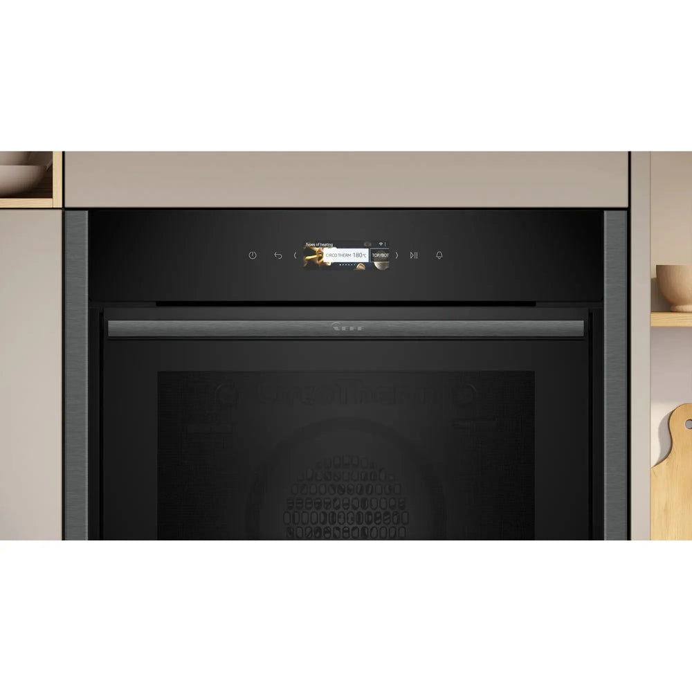 Neff N 70 71L Einbau Multifunction Electric Einbaubackofen - Graphit Grau | B54CR71G0B