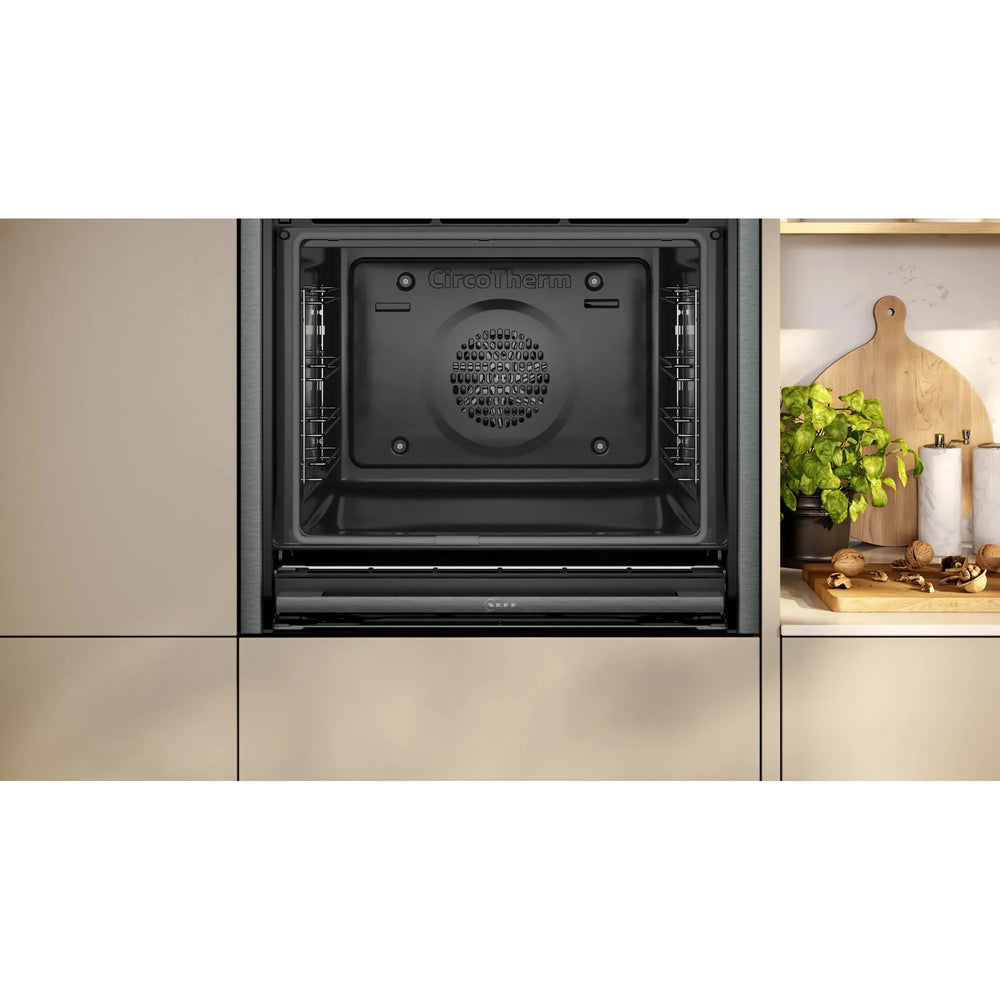 Neff N 70 71L Einbau Multifunction Electric Einbaubackofen - Graphit Grau | B54CR71G0B