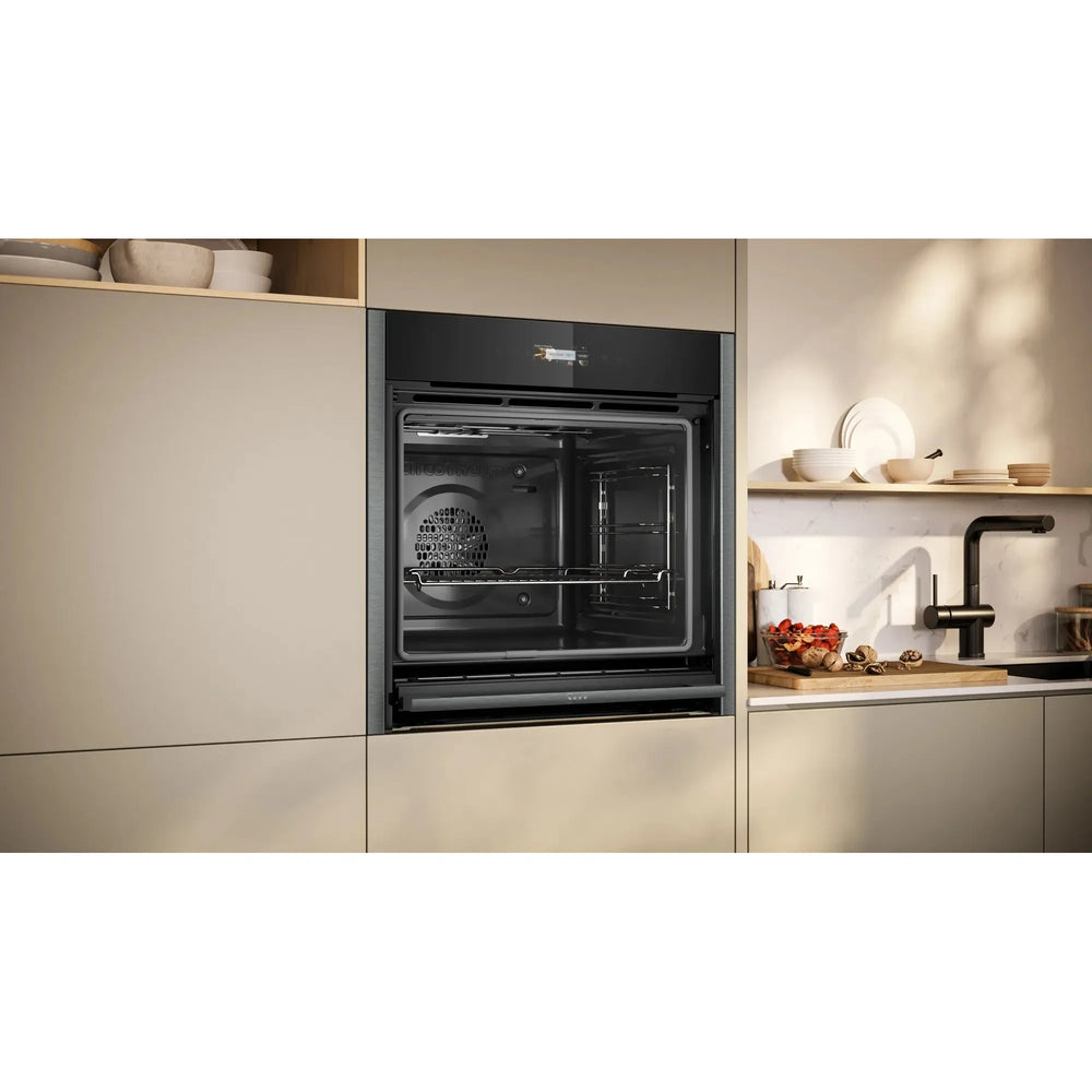 Neff N 70 71L Einbau Multifunction Electric Einbaubackofen - Graphit Grau | B54CR71G0B