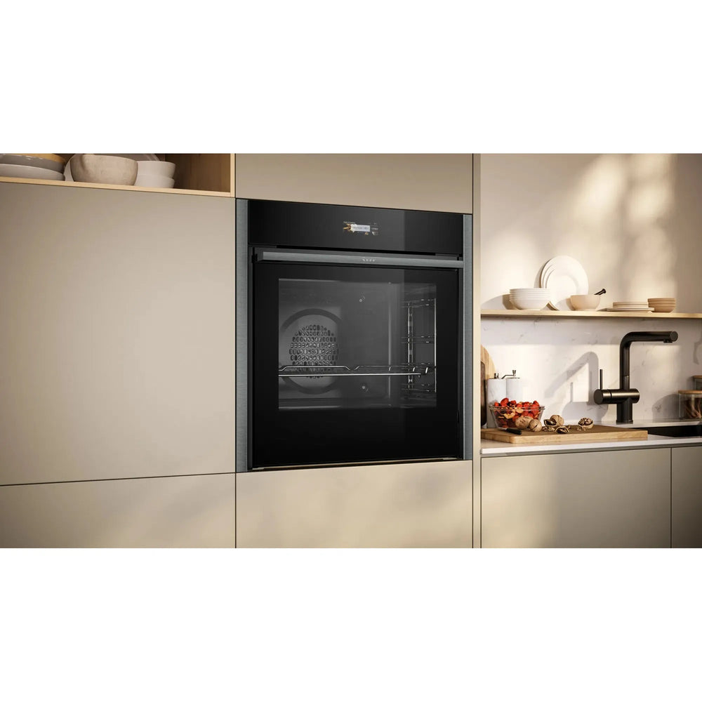 Neff N 70 71L Einbau Multifunction Electric Einbaubackofen - Graphit Grau | B54CR71G0B