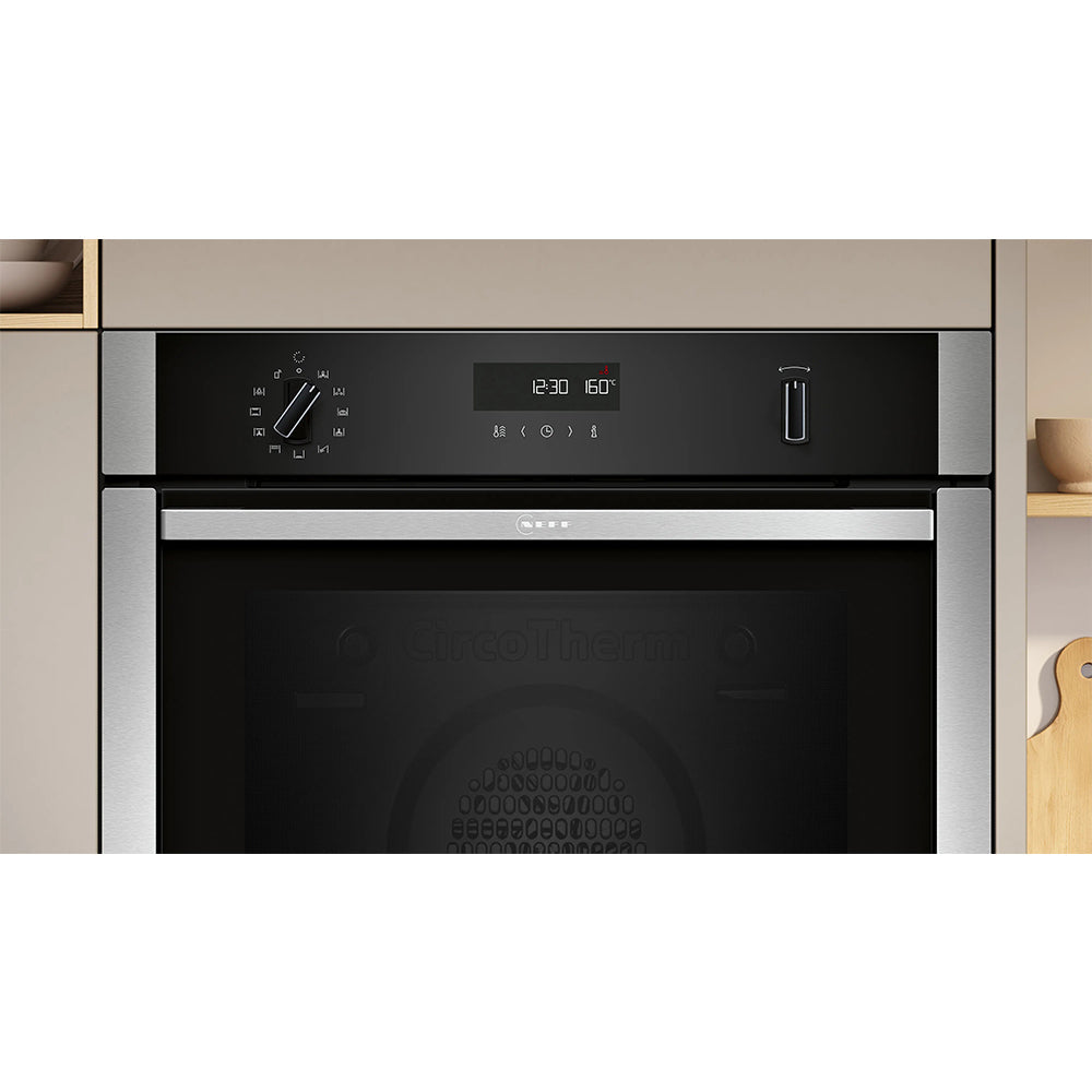 Neff N 50 72L Einbau Multifunction Electric Einbaubackofen - Edelstahl | B6ACH7AN7B
