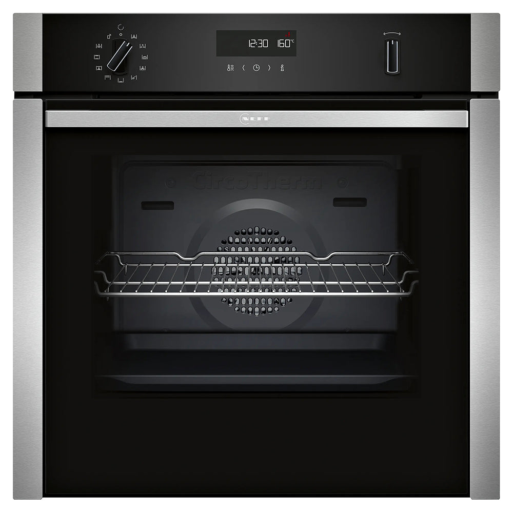 Neff N 50 72L Einbau Multifunction Electric Einbaubackofen - Edelstahl | B6ACH7AN7B