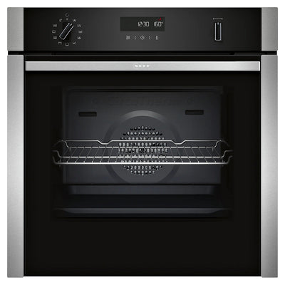 Neff N 50 72L Einbau Multifunction Electric Einbaubackofen - Edelstahl | B6ACH7AN7B