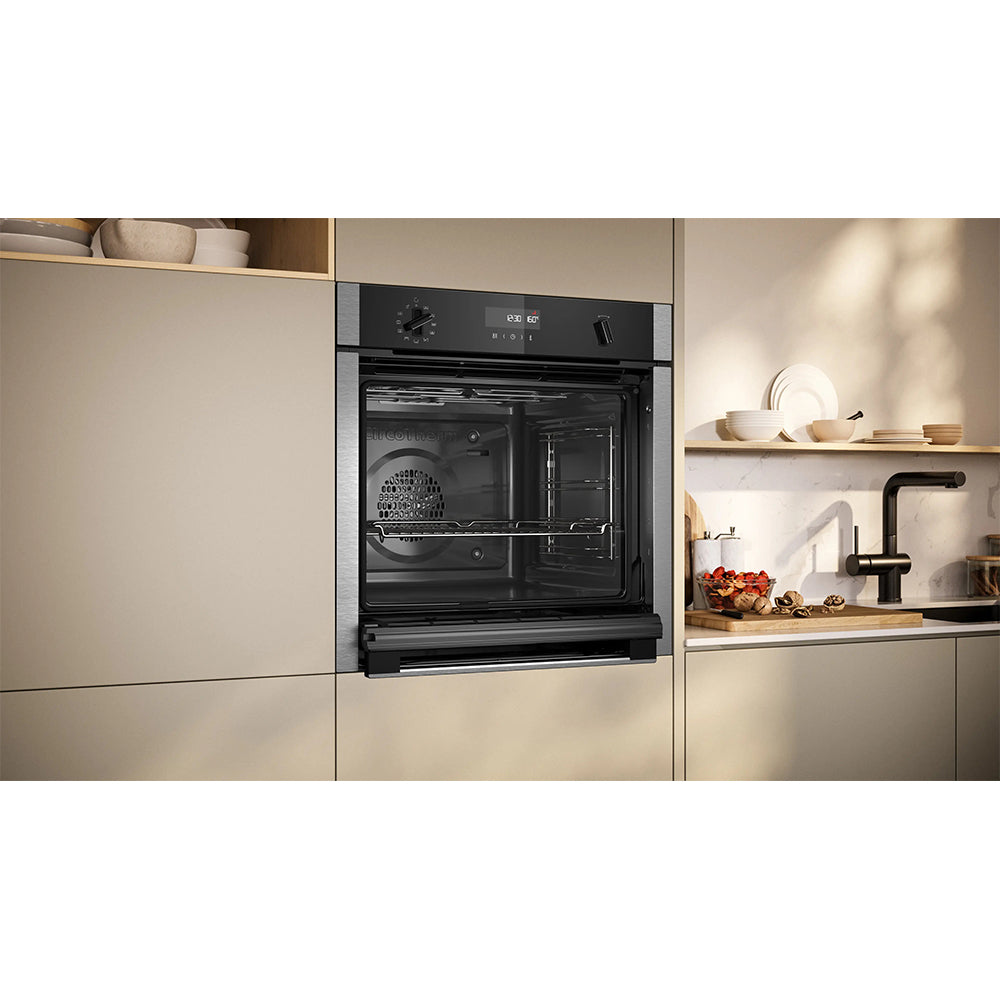 Neff N 50 72L Einbau Multifunction Electric Einbaubackofen - Edelstahl | B6ACH7AN7B