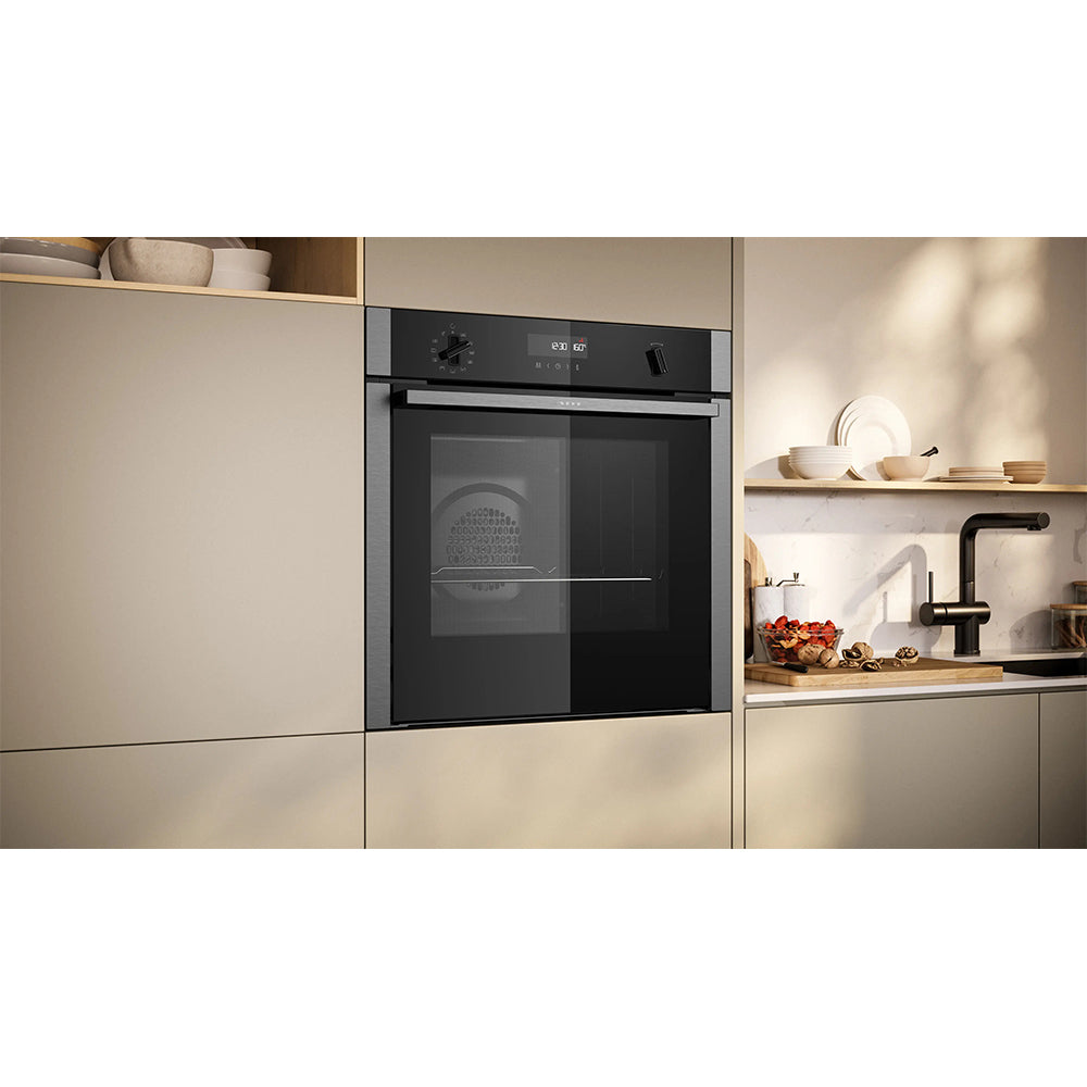 Neff N 50 72L Einbau Multifunction Electric Einbaubackofen - Edelstahl | B6ACH7AN7B