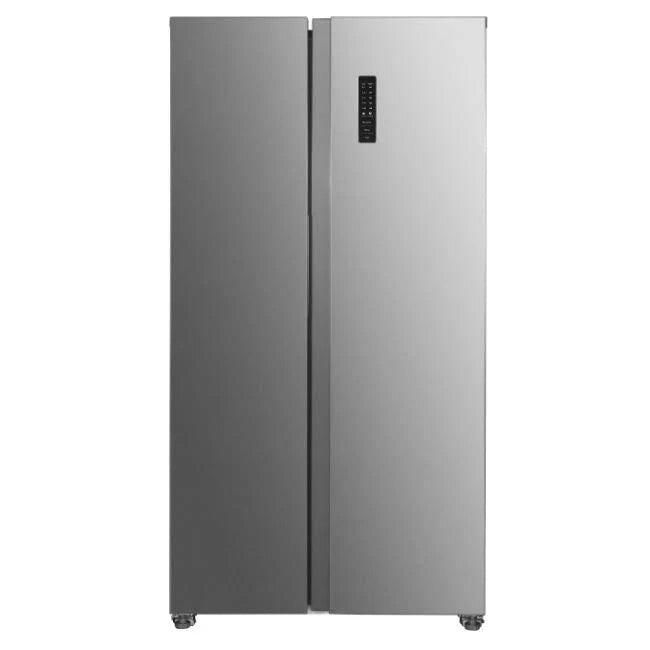 Belling 442L Frost Free American Style Kühl-Gefrierkombination - Inox | BAFF446IX
