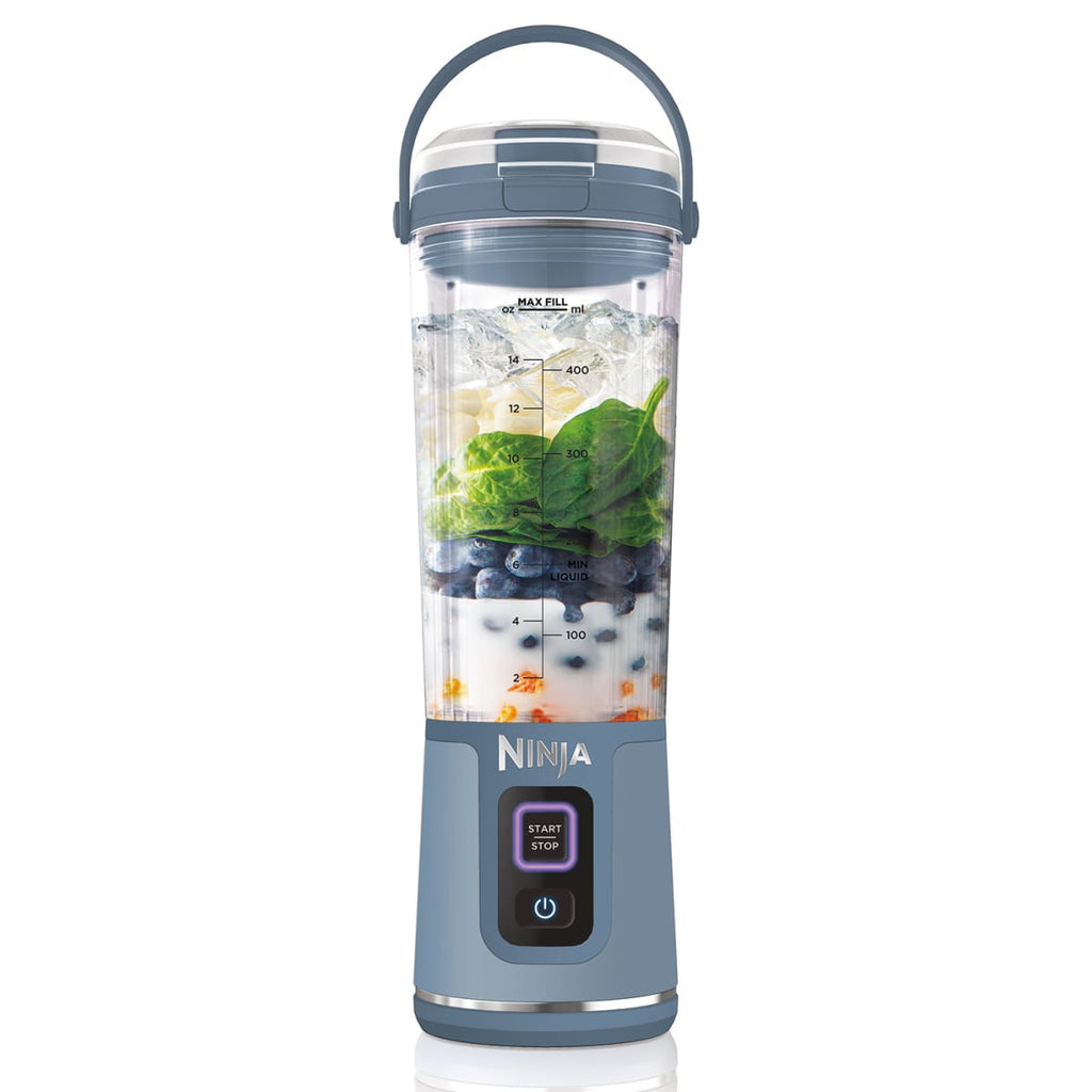Ninja Blast 530ml Cordless Portable Blender - Denim Blue | BC151UKNV