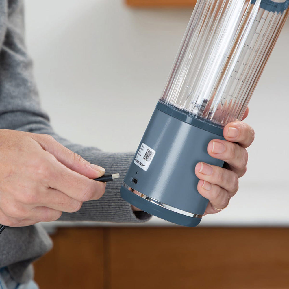 Ninja Blast 530ml Cordless Portable Standmixer - Denim Blau | BC151UKNV