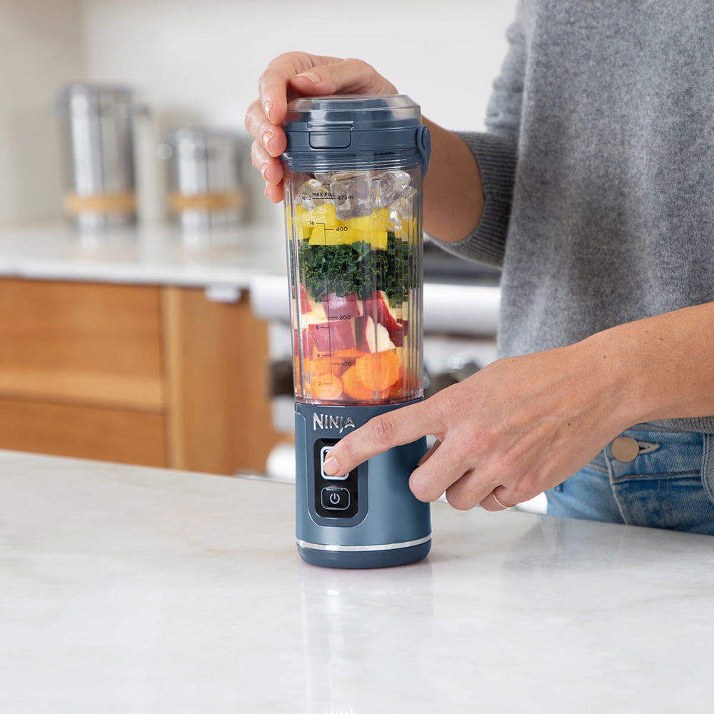 Ninja Blast 530ml Cordless Portable Standmixer - Denim Blau | BC151UKNV