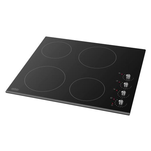 Belling 60CM 4 Zone Ceramic Hob - Black | BCH62RB