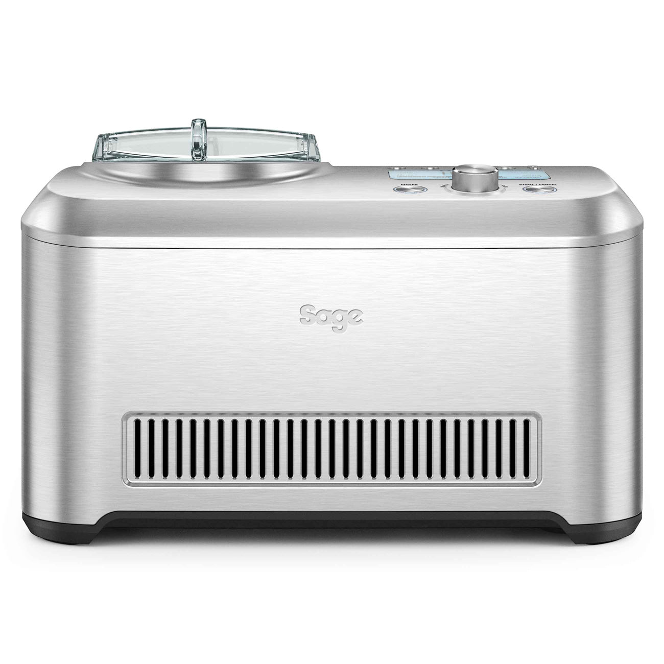 Sage The Smart Scoop Ice Cream Maker - Brushed Stainless Steel | BCI600UK