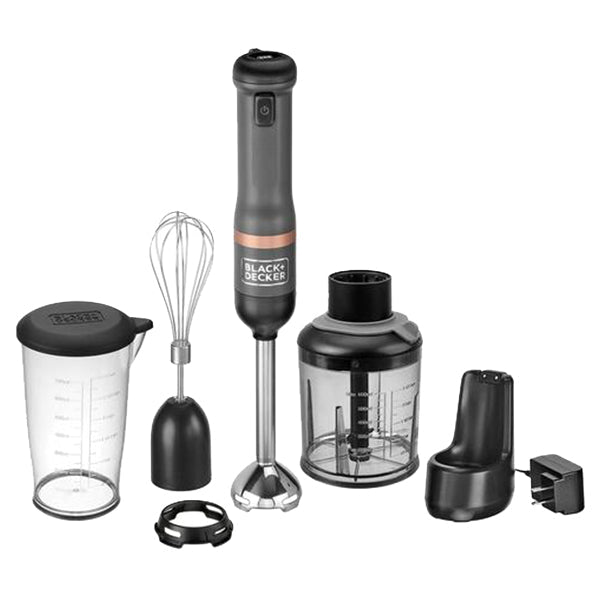 Schwarz & Decker Cordless Kitchen Wand Multi-Tool Kit - Grau | BCKM1013KB-GB