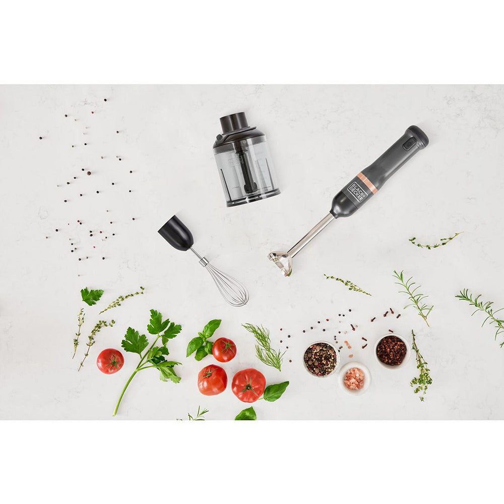 Schwarz & Decker Cordless Kitchen Wand Multi-Tool Kit - Grau | BCKM1013KB-GB