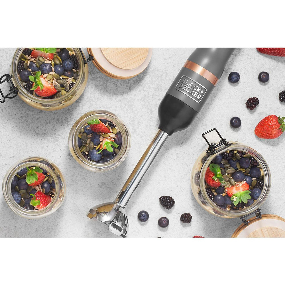 Schwarz & Decker Cordless Kitchen Wand Multi-Tool Kit - Grau | BCKM1013KB-GB