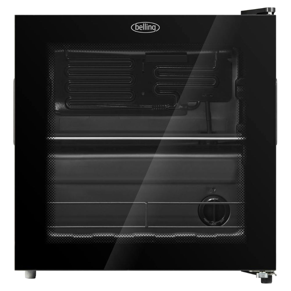 Belling 44L freistehend Tabletop Drinks Cooler Kühlschrank - Schwarz | BDC44BK