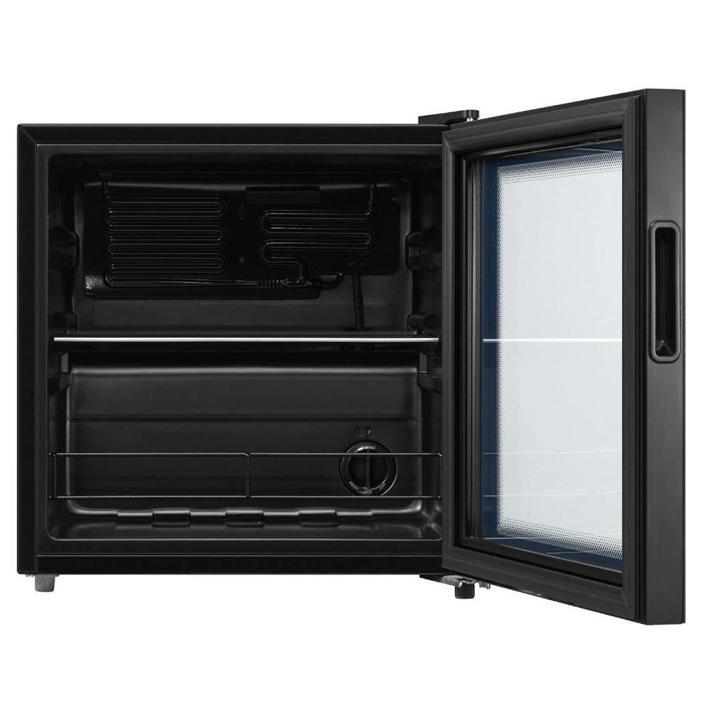 Belling 44L freistehend Tabletop Drinks Cooler Kühlschrank - Schwarz | BDC44BK