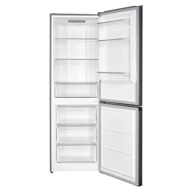 Belling 230L Frost Free freistehend Kühl-Gefrierkombination - Schwarz | BFF230BKIX