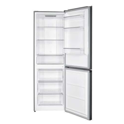 Belling 230L Frost Free freistehend Kühl-Gefrierkombination - Inox | BFF230IX