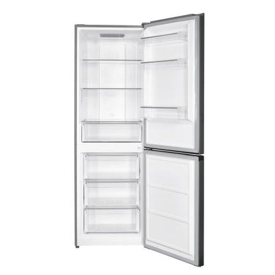 Belling 230L Frost Free freistehend Kühl-Gefrierkombination - Inox | BFF230IX