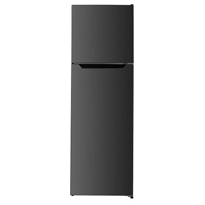 Belling 247L Frost Free freistehend Kühl-Gefrierkombination - Schwarz Steel | BFF250BKIX