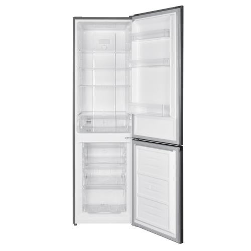 Belling 255L Frost Free freistehend Kühl-Gefrierkombination - Inox | BFF255IX