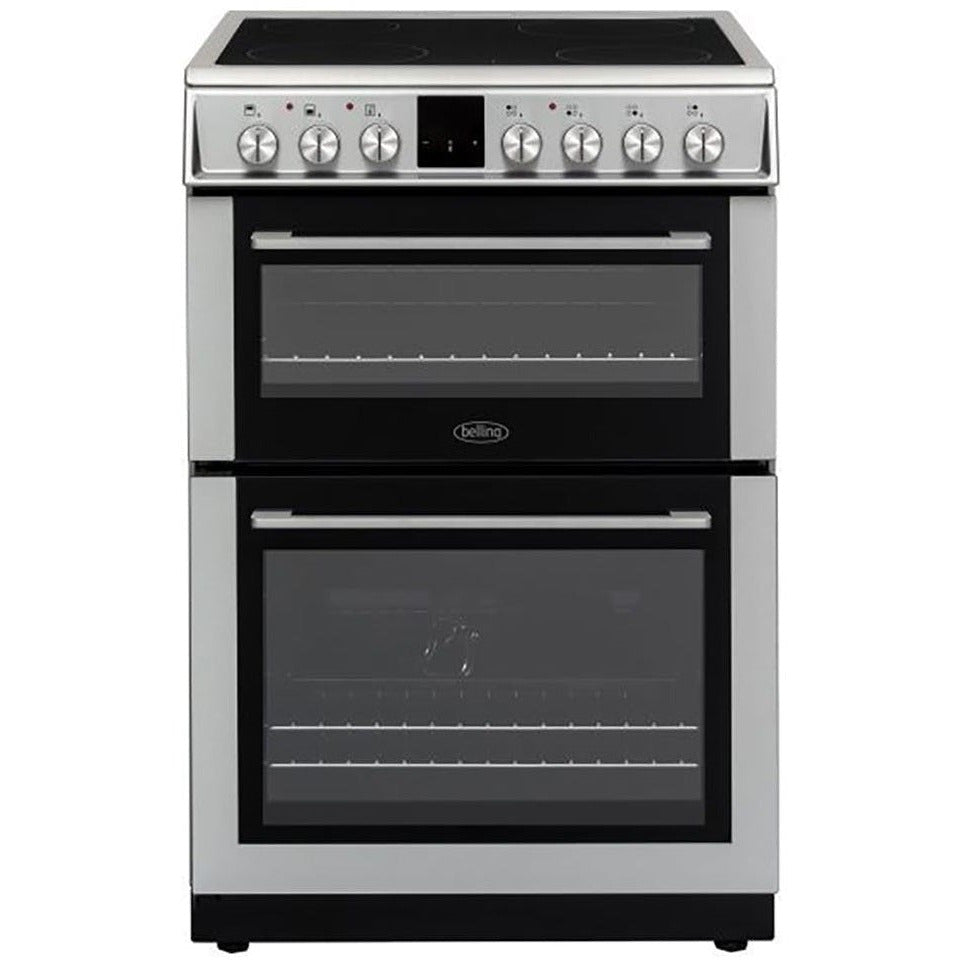 Belling 60CM Freestanding Electric Cooker - Stainless Steel | BFSE62MFIX