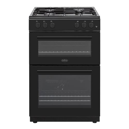Belling 60CM Freestanding LPG Gas Cooker - Black | BFSG61TCBKLPG