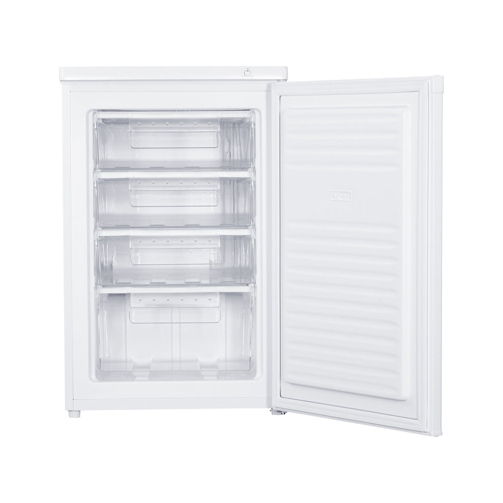Belling 91L Under Counter Freezer - White | BFZ95WH