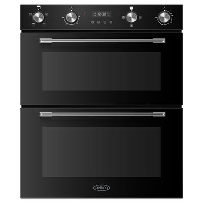 Belling 103L Built-Under Doppelbackofen - Schwarz | BI704FPBK