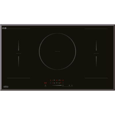 Belling 90CM 5 Zone Induction Kochfeld - Schwarz | BIH90TB