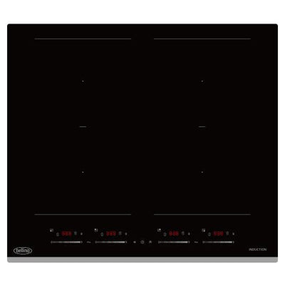 Belling 60CM 4 Cooking Zone Flexi Induction Kochfeld - Schwarz | BIHF60BK